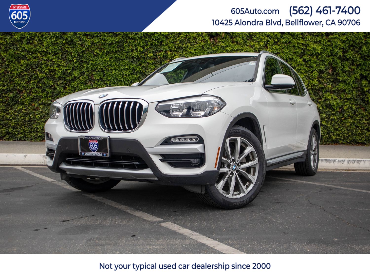 2019 BMW X3 sDrive30i's photo