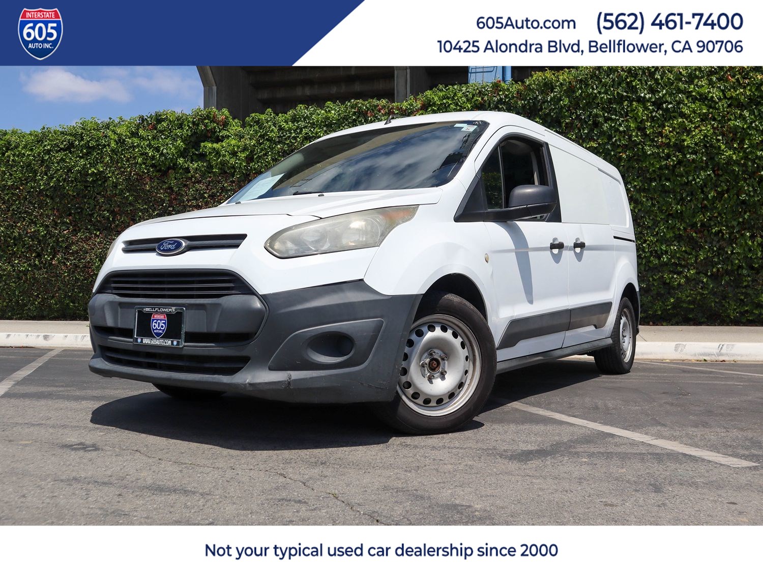 2014 Ford Transit Connect Van XL LWB (Rear 180 Degree Door)'s photo
