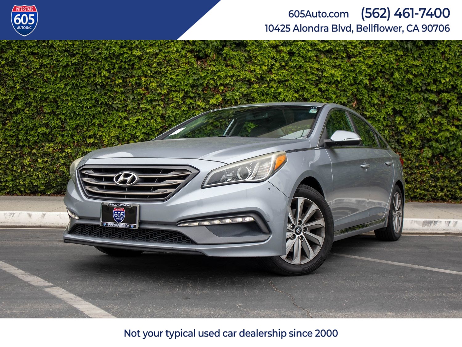 2015 Hyundai Sonata Sport PZEV's photo