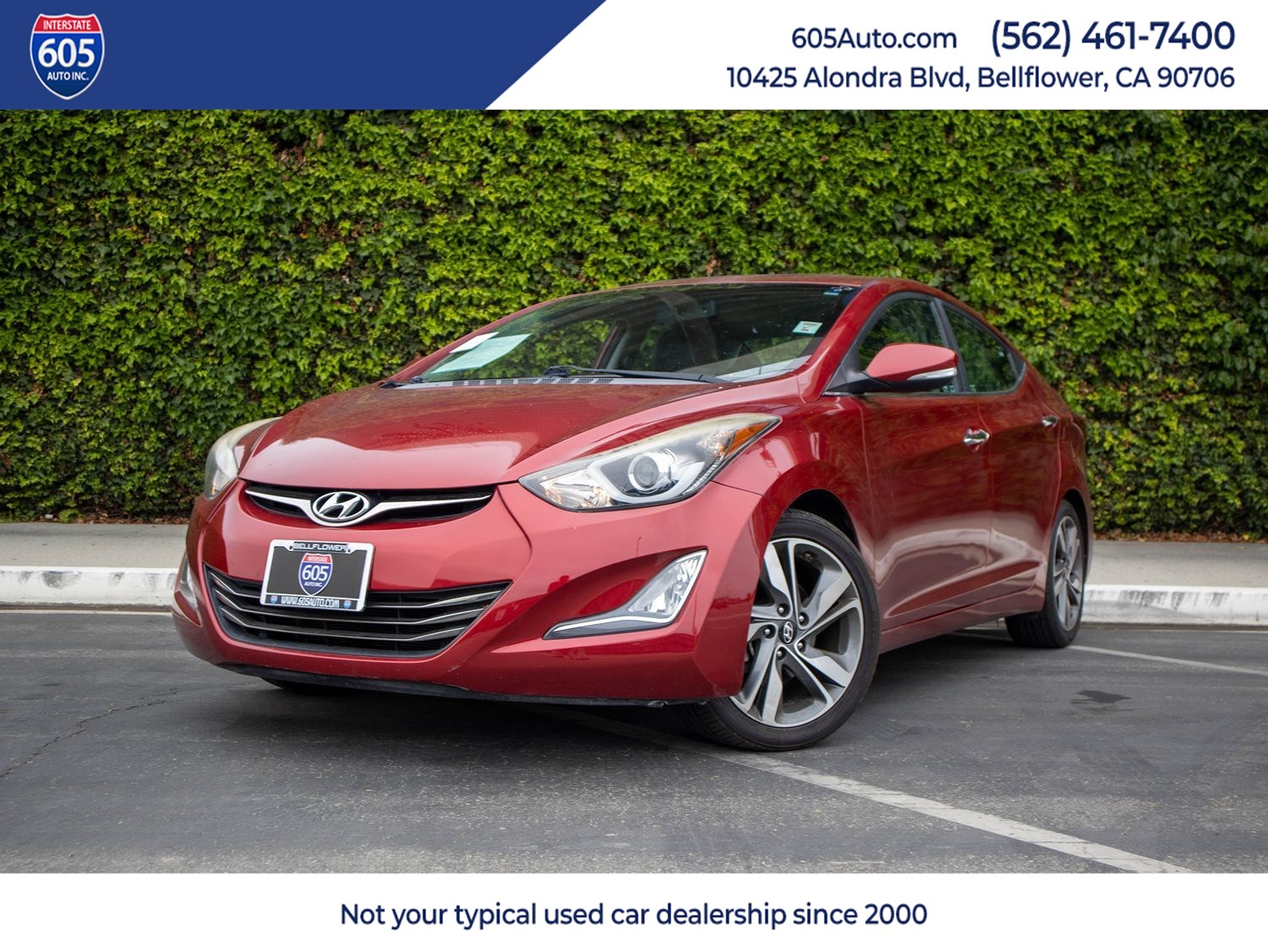 2015 Hyundai Elantra 1.8 Limited A/T PZEV's photo