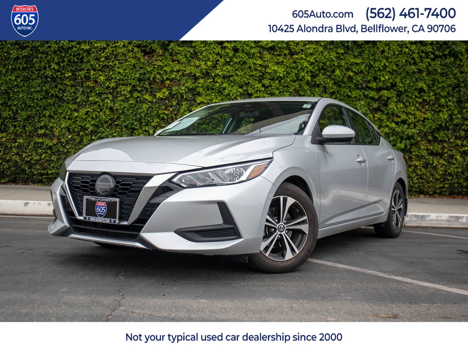 2022 Nissan Sentra SV CVT's photo