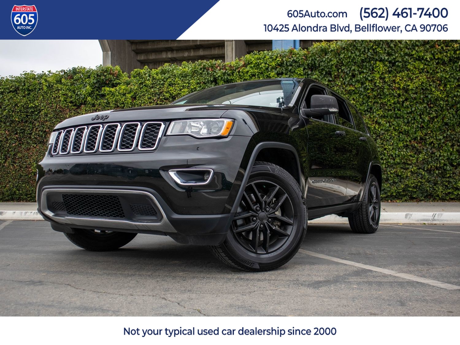 2017 Jeep Grand Cherokee Limited 4WD's photo