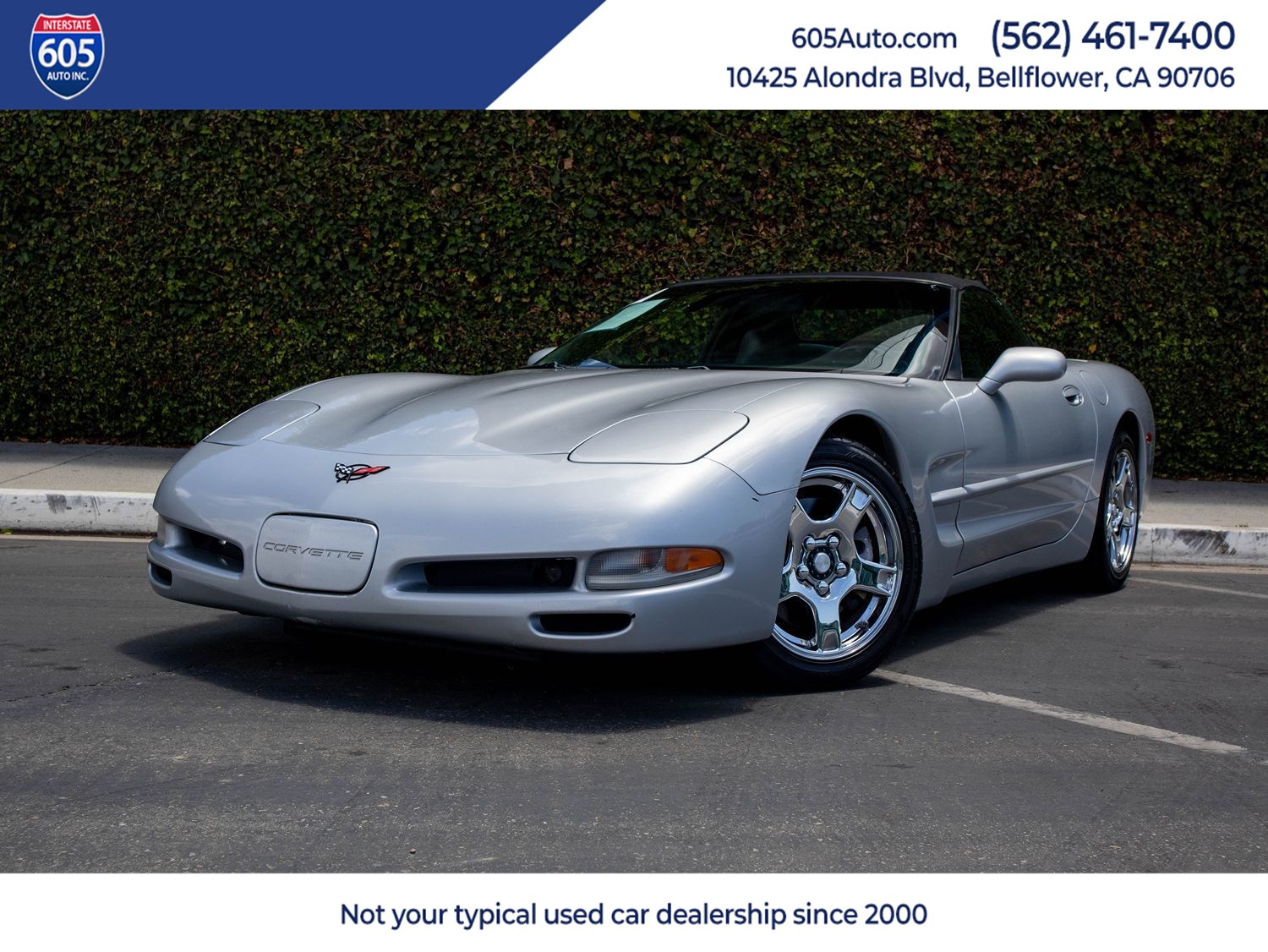 1999 Chevrolet Corvette -'s photo