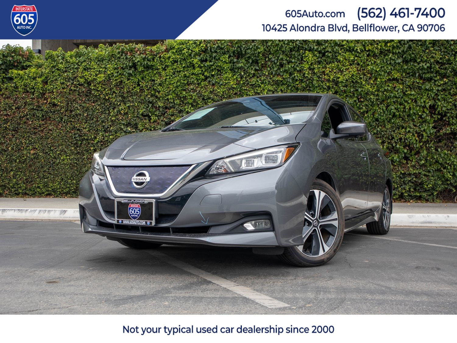 2021 Nissan Leaf SV's photo