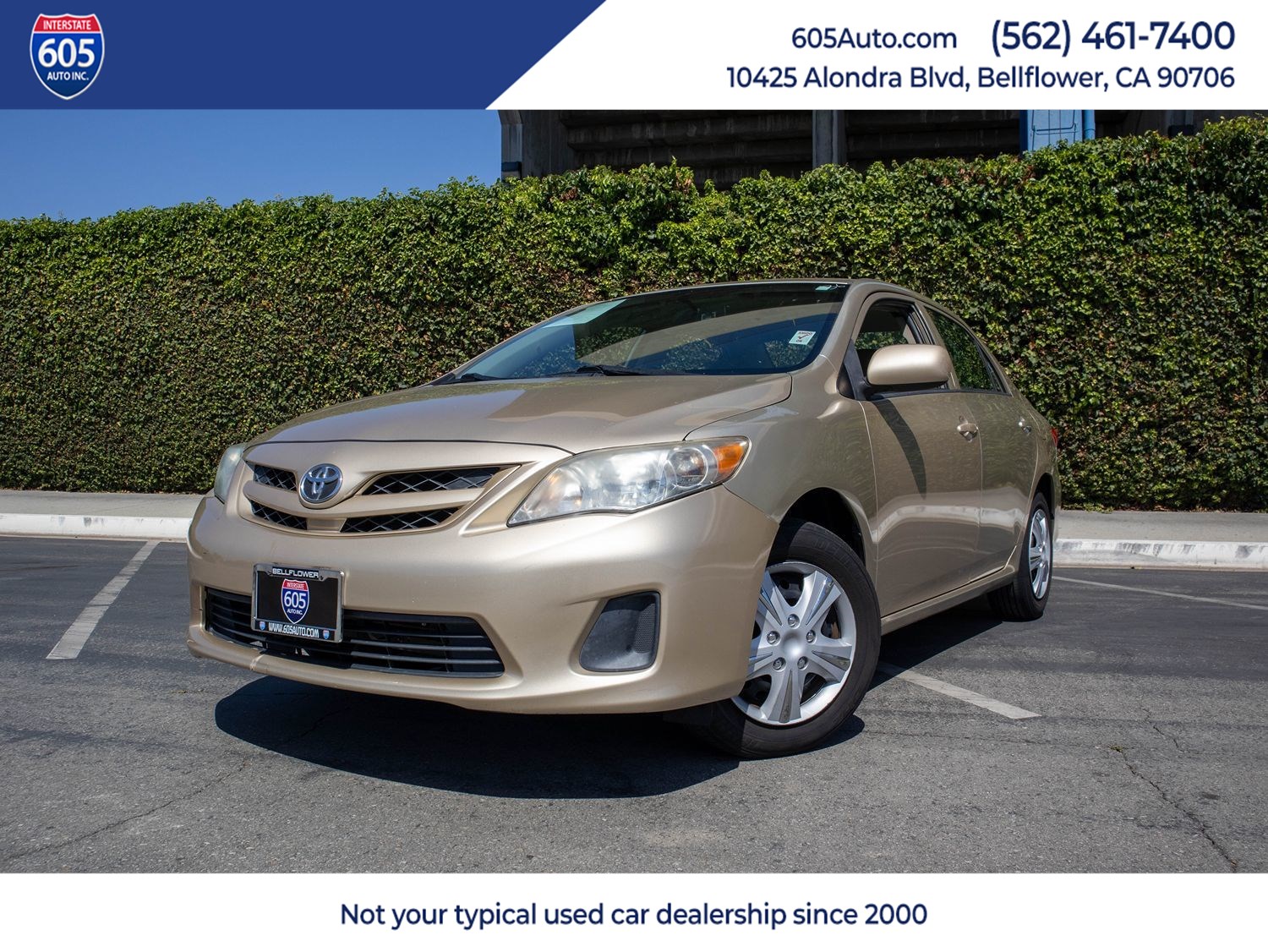 2013 Toyota Corolla L AT's photo