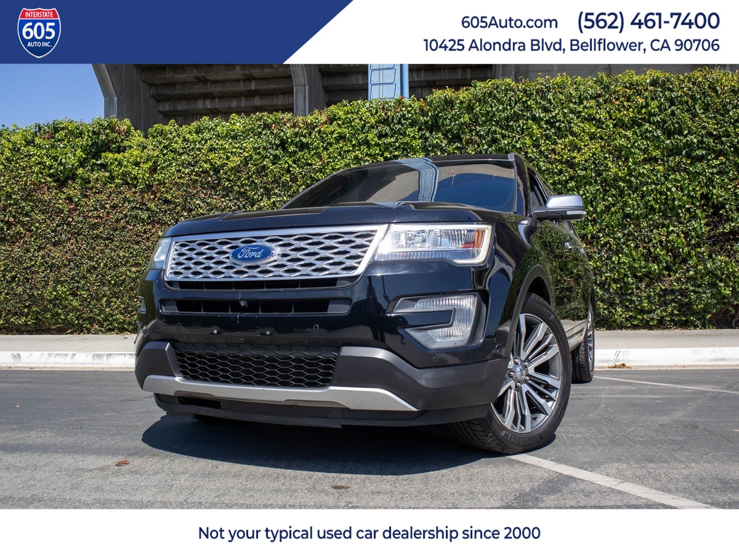 2017 Ford Explorer Platinum 4WD's photo