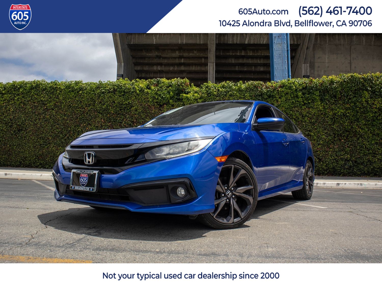 2019 Honda Civic Sport CVT's photo