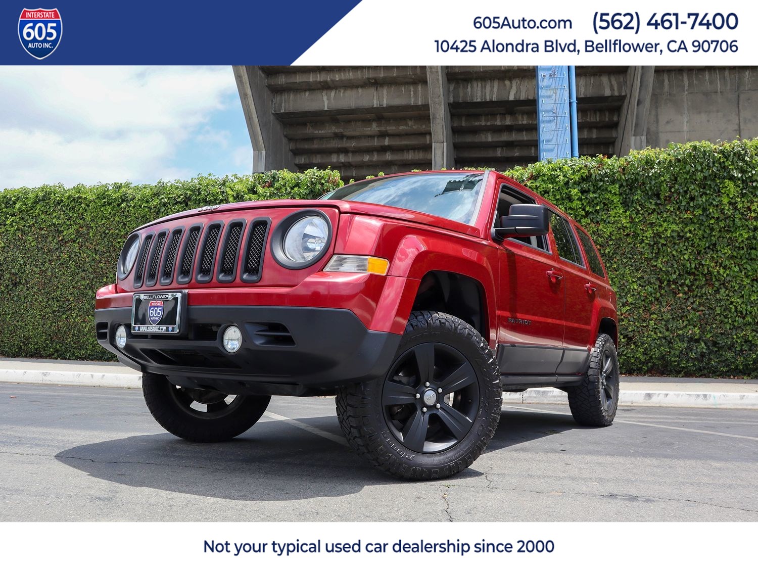 2015 Jeep Patriot Latitude High Altitude Edition 4X4's photo
