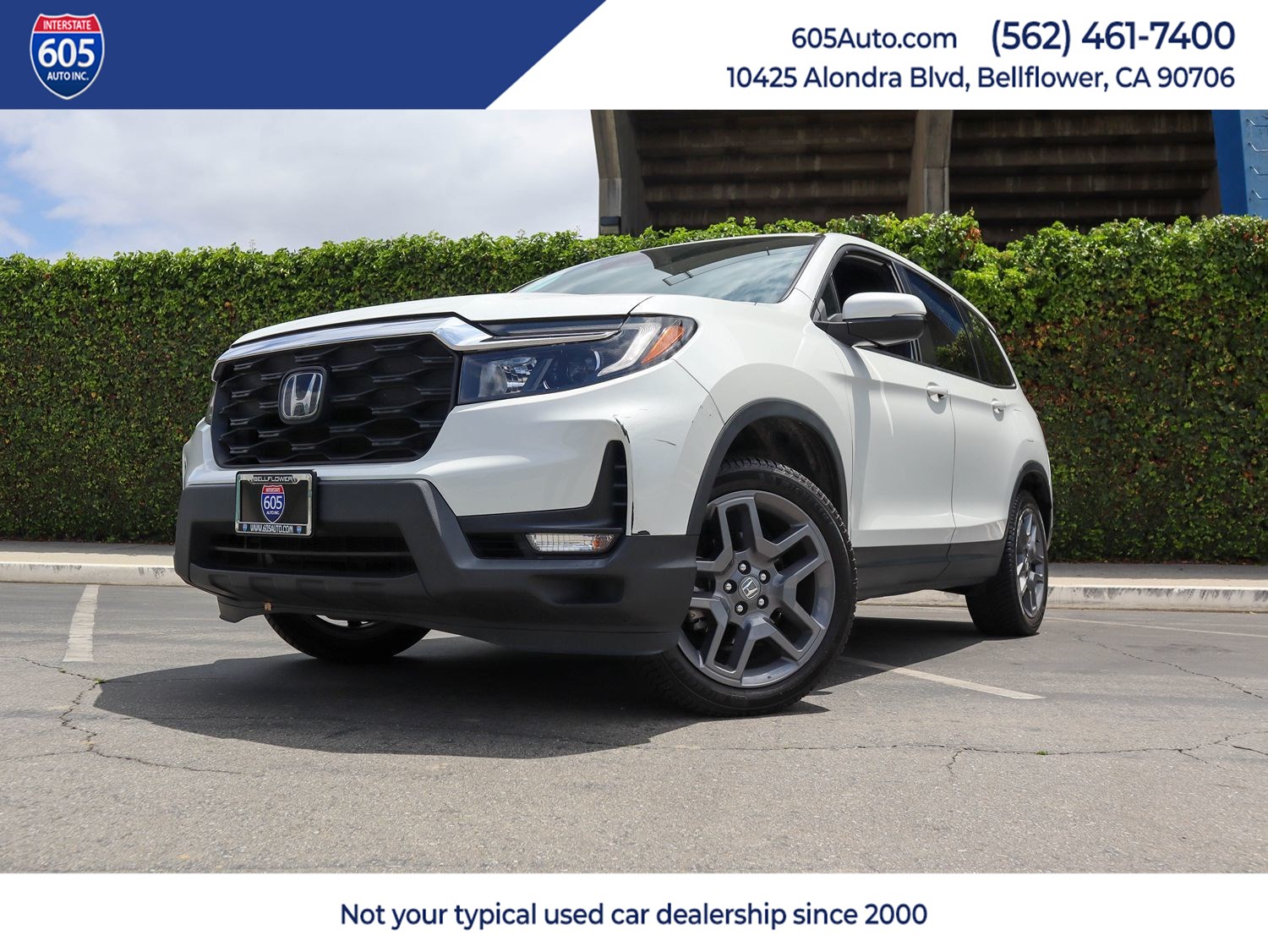 2022 Honda Passport 3.5 EX-L Auto's photo
