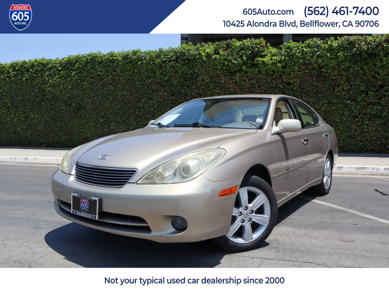 2005 Lexus ES 350 330's photo