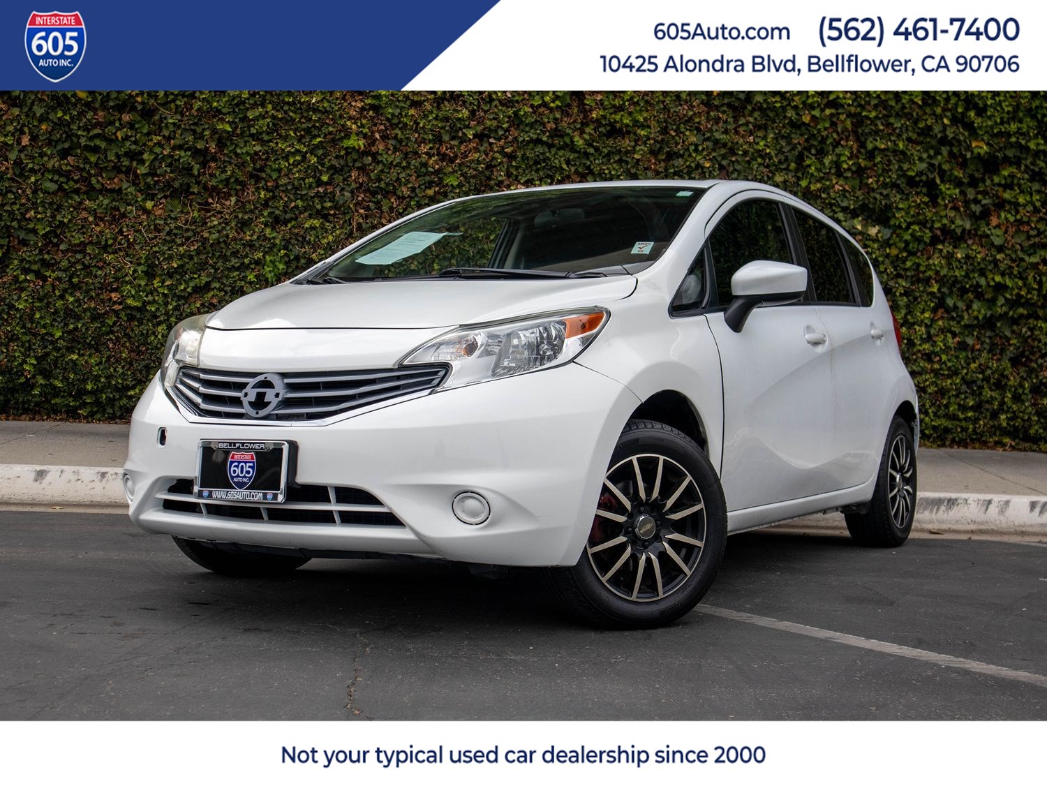 2015 Nissan Versa Note 1.6 S Plus CVT's photo