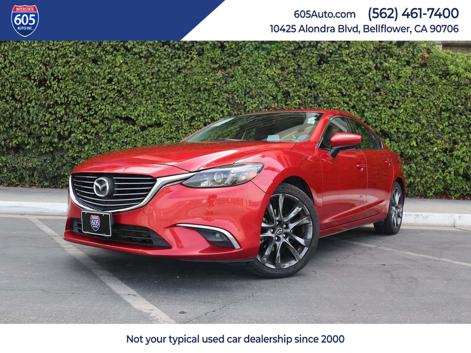 2016 Mazda EZ-6 i Grand Touring Auto's photo
