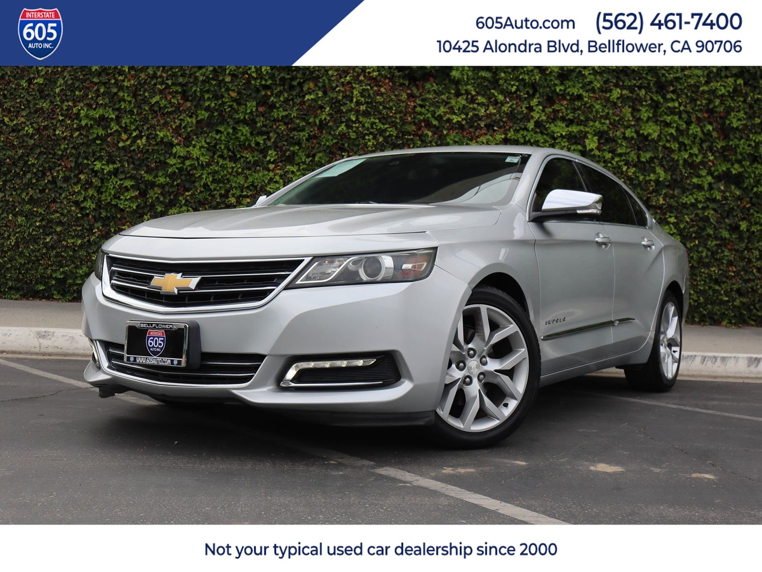 2016 Chevrolet Impala 2LZ's photo