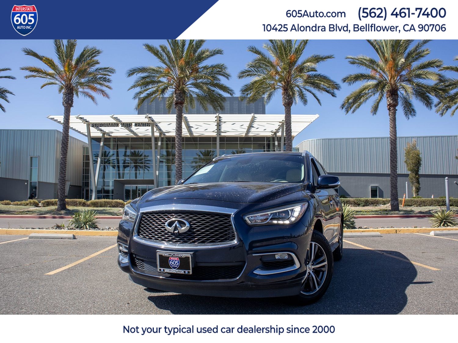 2019 INFINITI QX60 LUXE