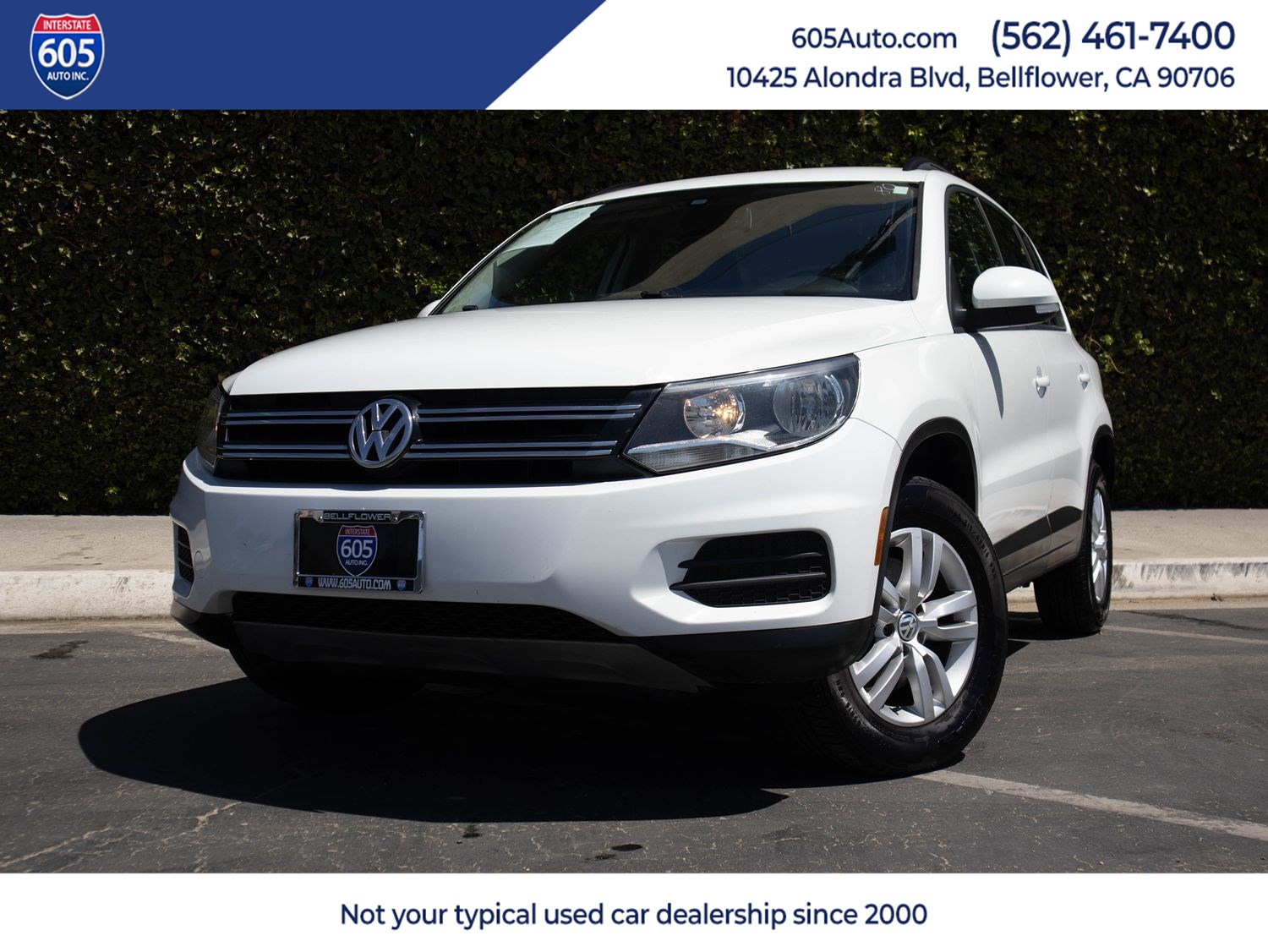 2017 Volkswagen Tiguan S