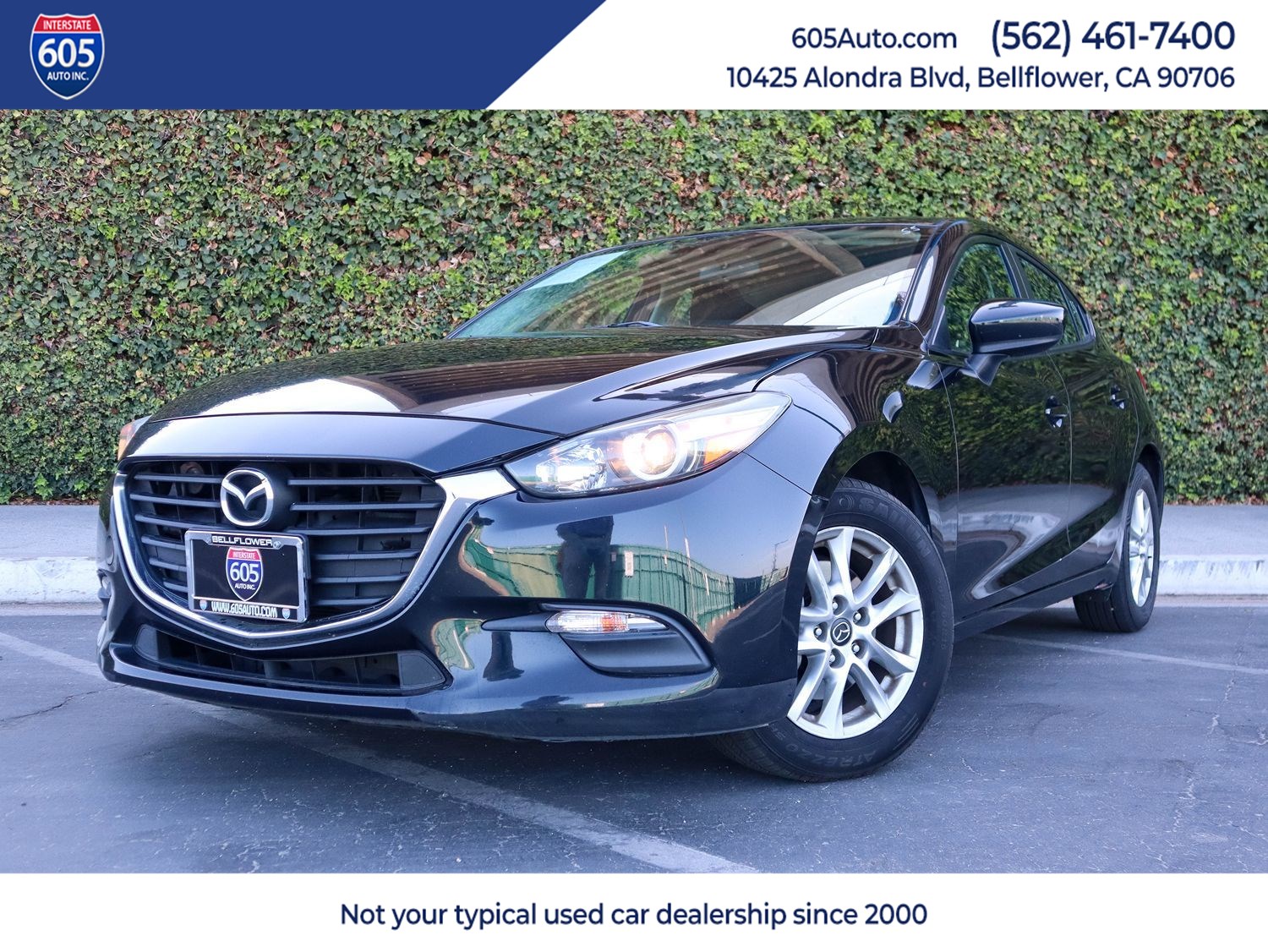2017 Mazda Mazda3 5-Door Sport