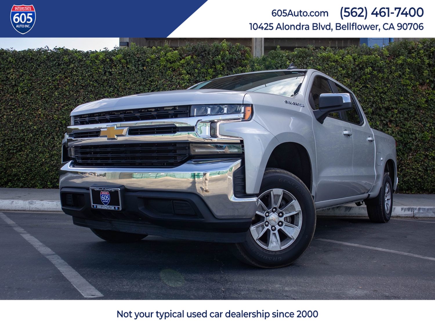 2022 Chevrolet Silverado 1500 LTD LT