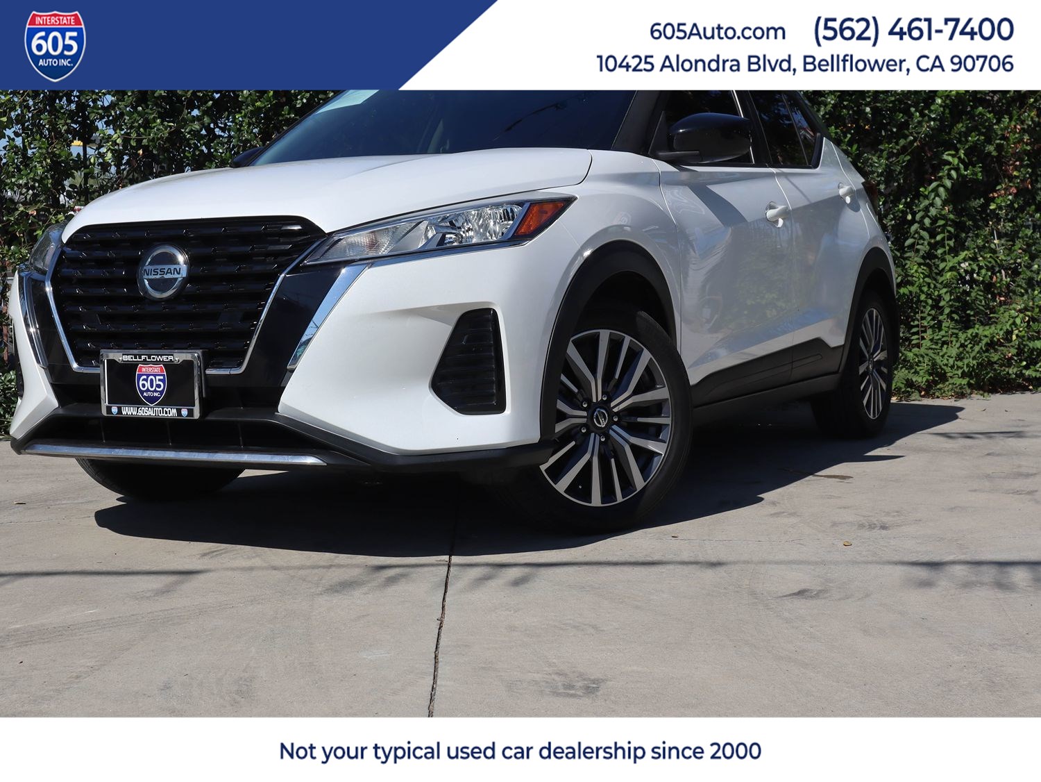 2021 Nissan Kicks SV