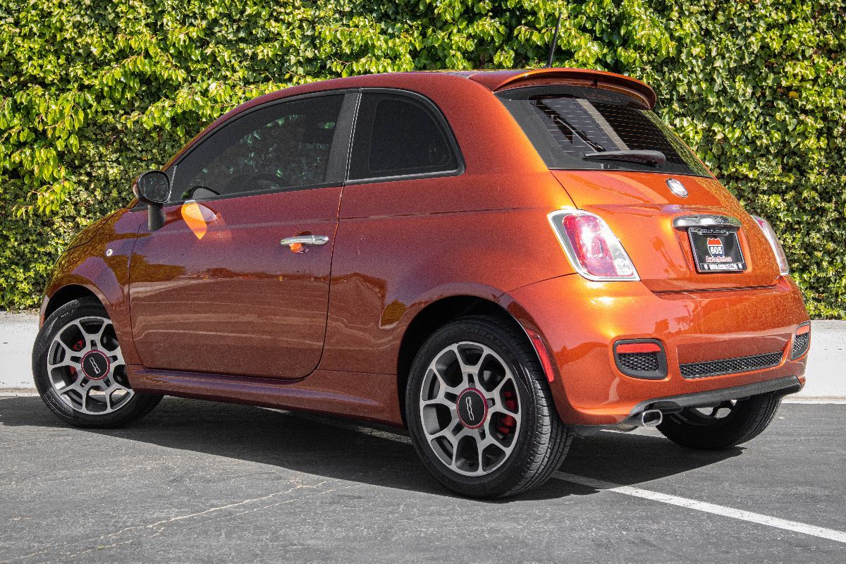 Sold 2012 FIAT 500 Sport in Bellflower, image size:1200x800
