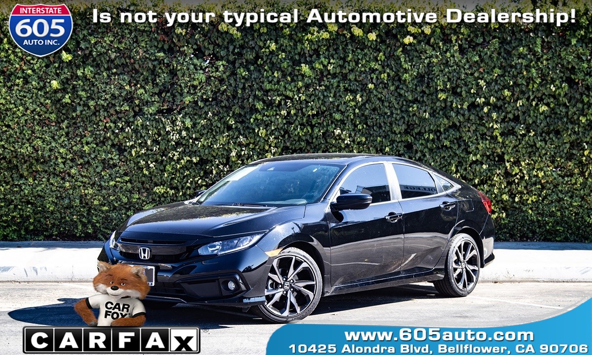 2019 Honda Civic Sedan Sport