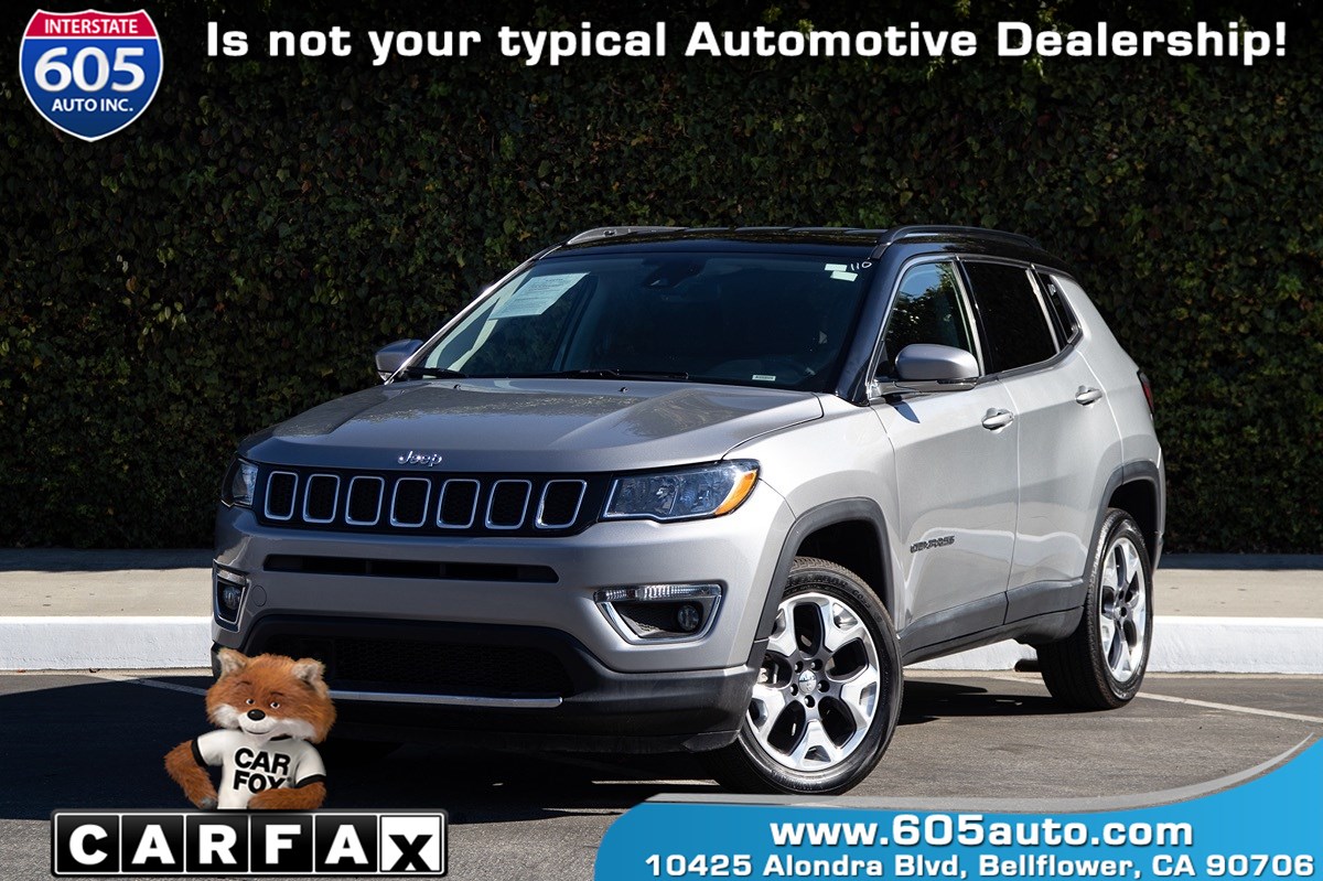 2021 Jeep Compass Limited