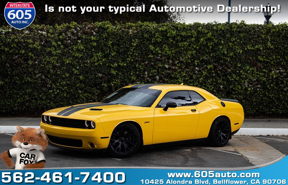 Sold 2017 Dodge Challenger SXT Plus in Bellflower