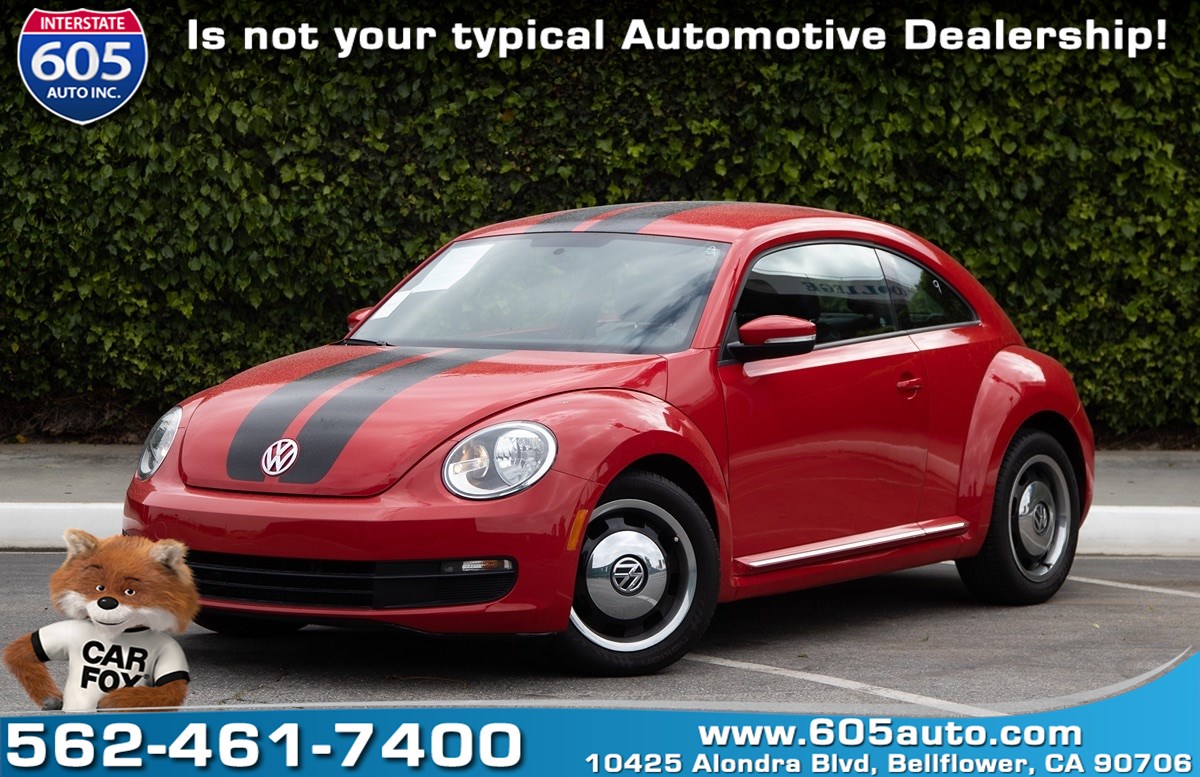 2012 Volkswagen Beetle 2.5L