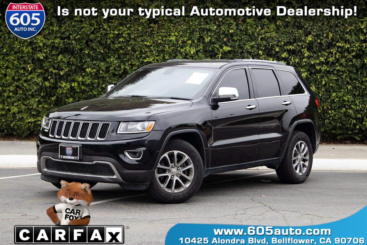 2015 Jeep Grand Cherokee Limited