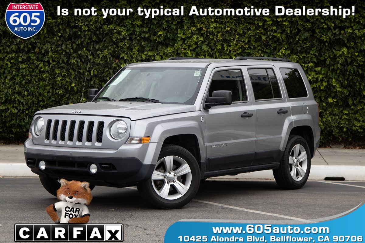 2014 Jeep Patriot Limited Latitude  4x4