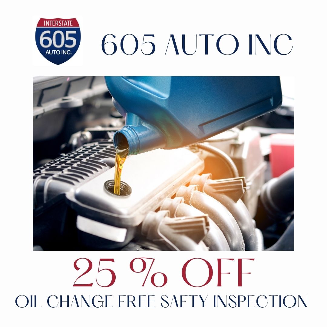 Oil Service  free safety inspection!