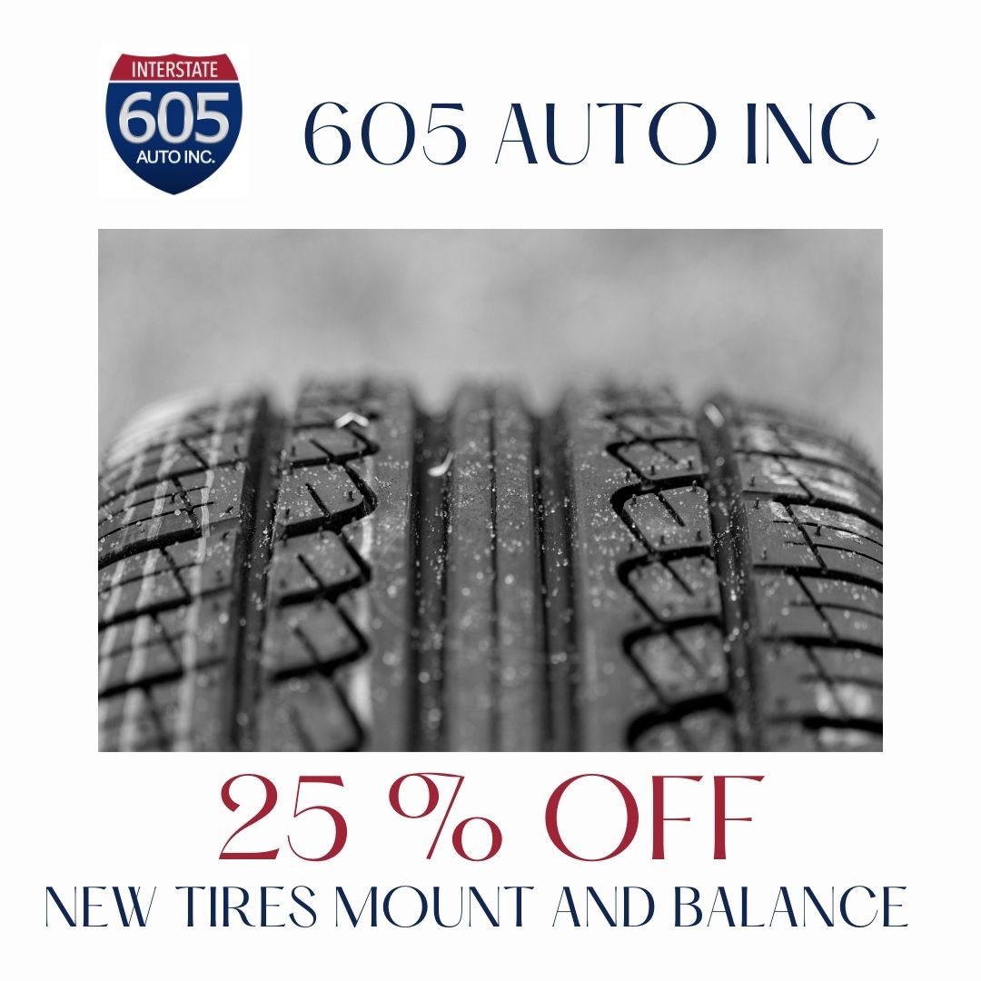 New tires at excellent price