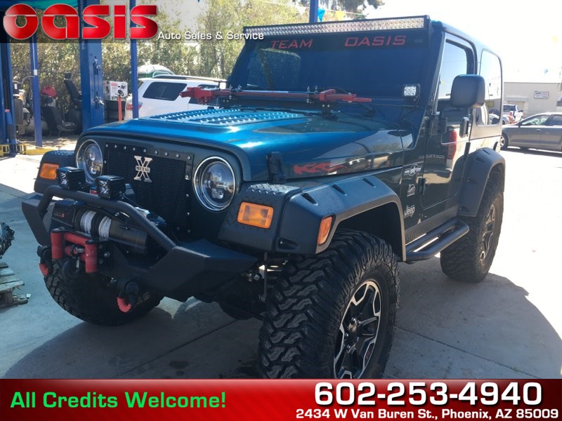 2003 Jeep Wrangler Sahara