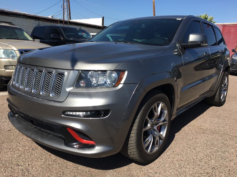 2012 Jeep Grand Cherokee SRT8 - Photo 2