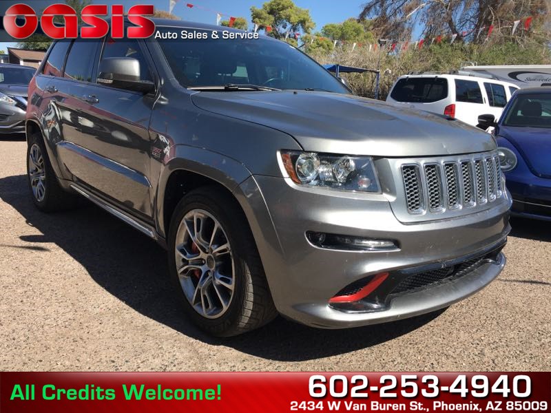 2012 Jeep Grand Cherokee SRT8