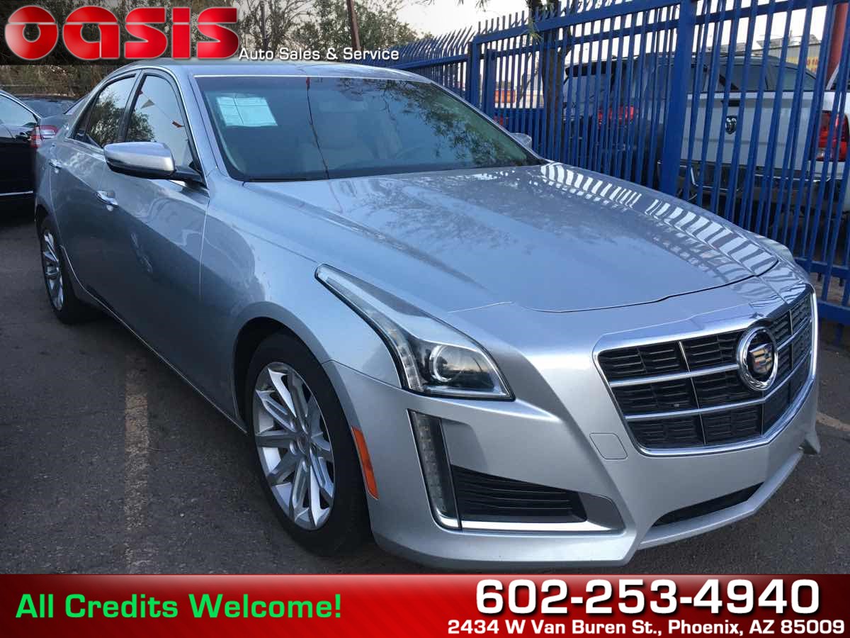 2014 Cadillac CTS Sedan RWD