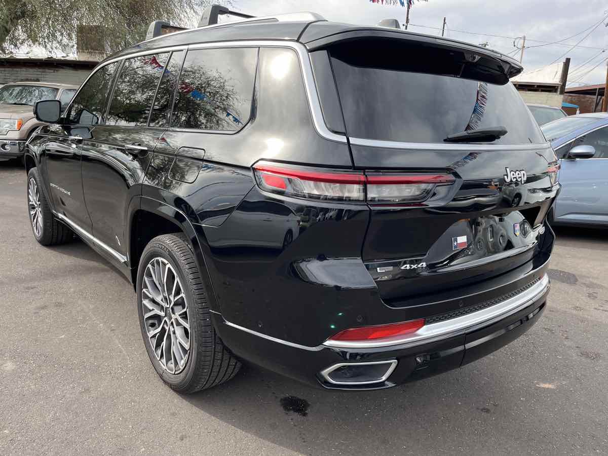 2021 Jeep Grand Cherokee L Summit Reserve - Photo 4