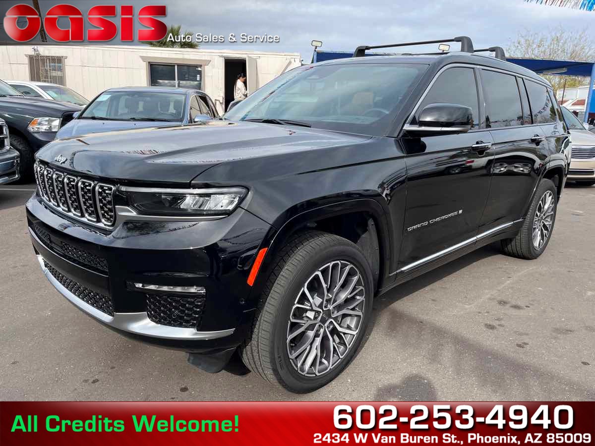 2021 Jeep Grand Cherokee L Summit Reserve