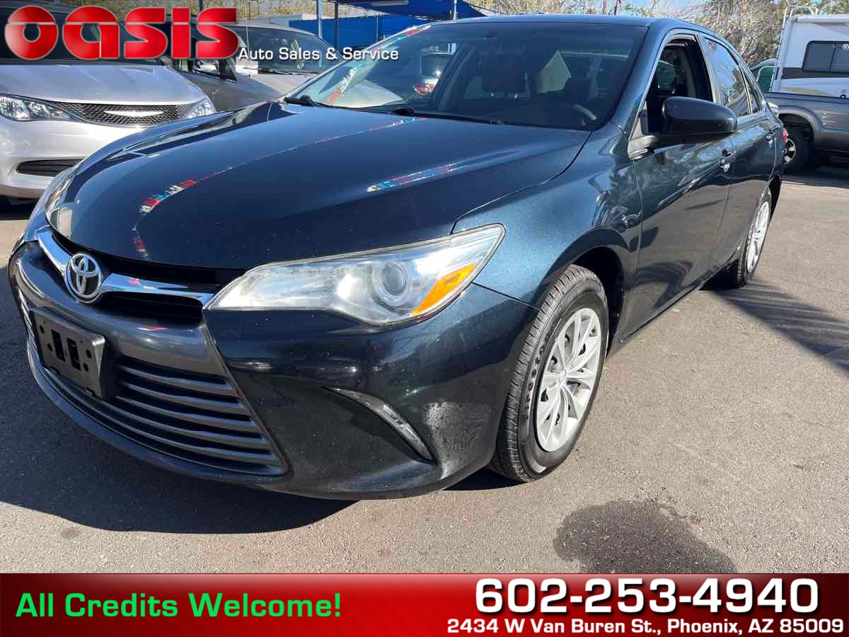 2017 Toyota Camry XLE