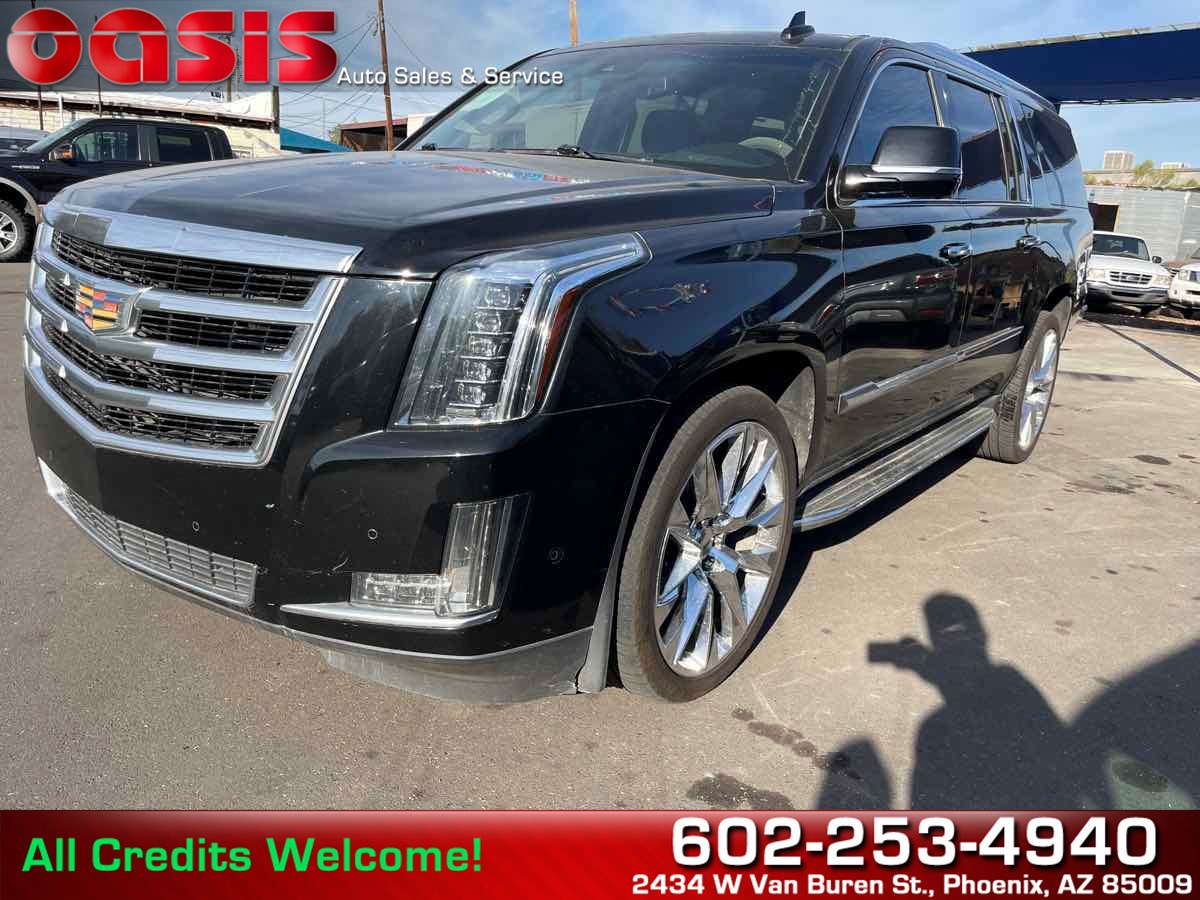 2017 Cadillac Escalade ESV Luxury