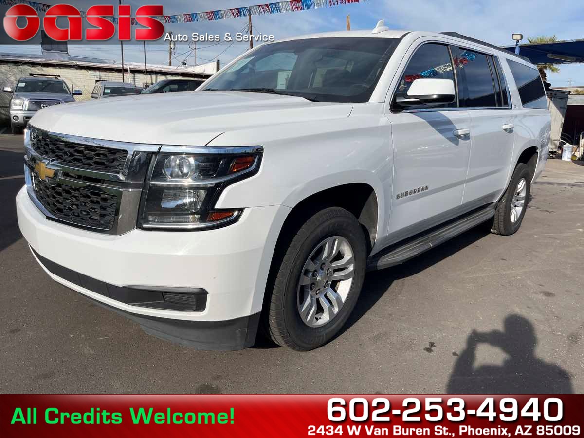 2016 Chevrolet Suburban 2WD 1500 LS's photo