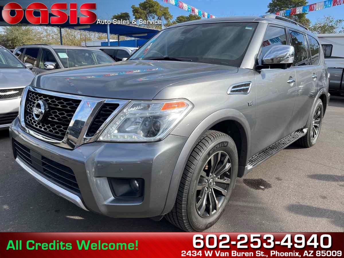 2017 Nissan Armada Platinum