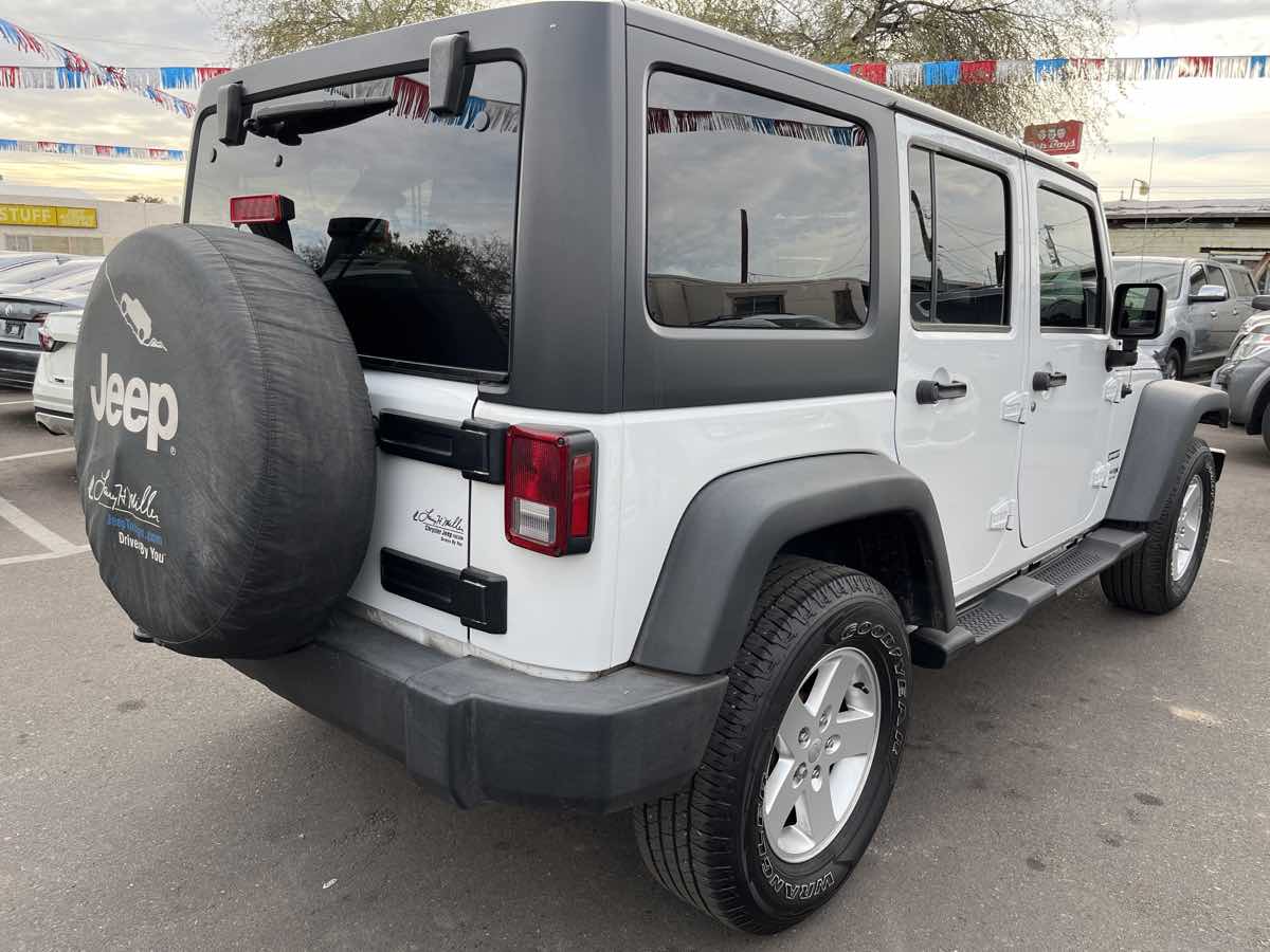 2018 Jeep Wrangler JK Unlimited Sport S - Photo 3