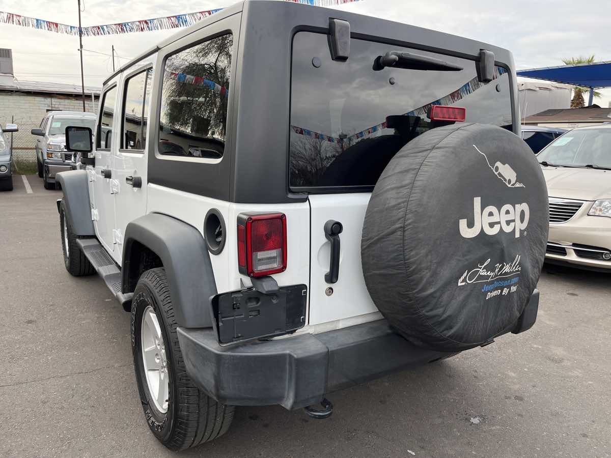 2018 Jeep Wrangler JK Unlimited Sport S - Photo 4