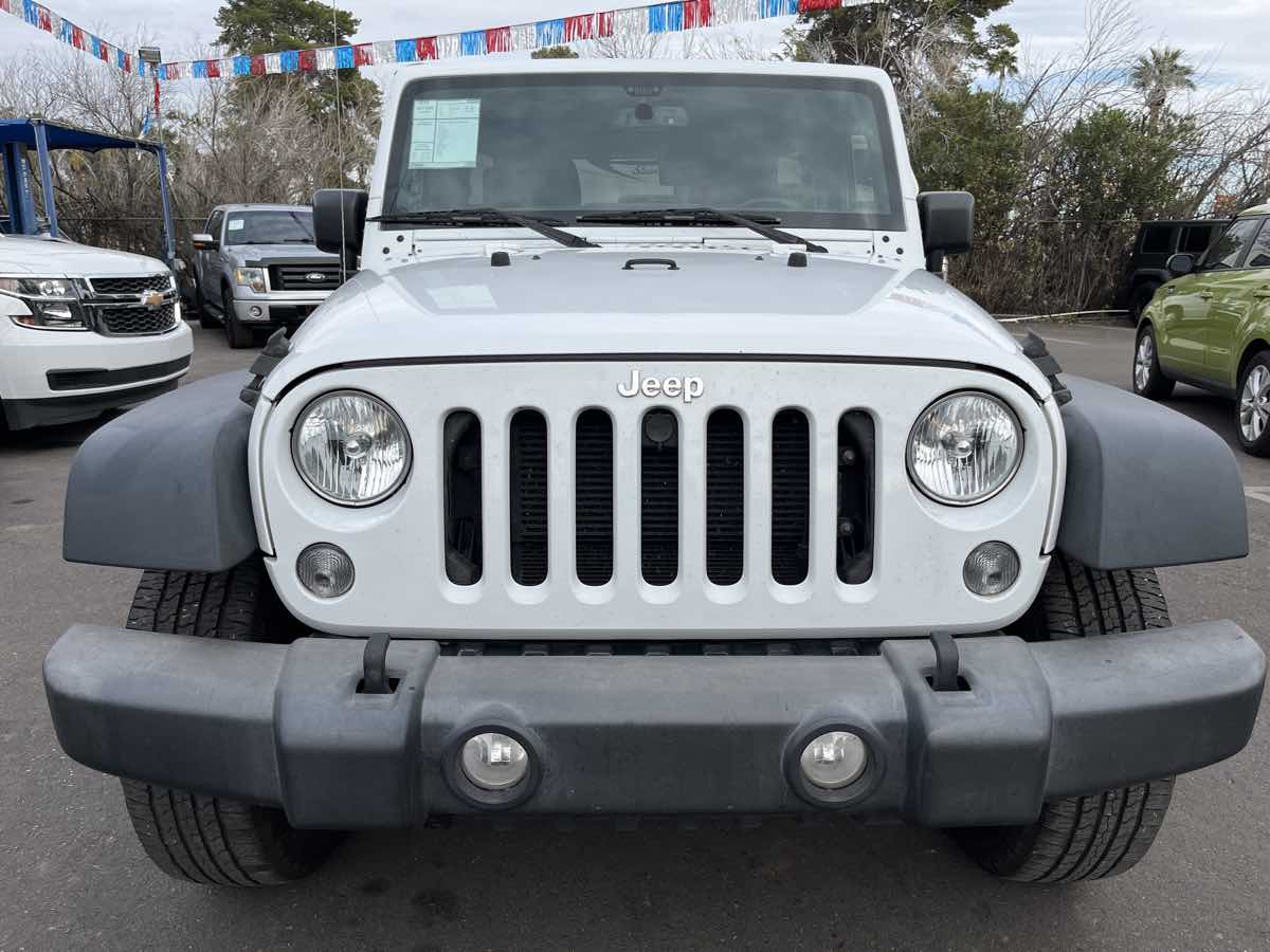 2018 Jeep Wrangler JK Unlimited Sport S - Photo 10