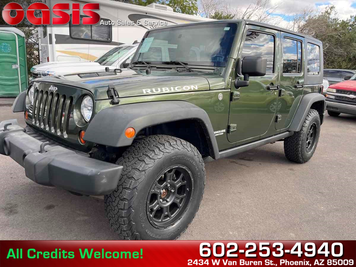 2008 Jeep Wrangler Unlimited Rubicon