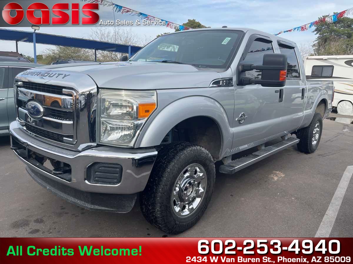 2012 Ford Super Duty F-350 SRW XL