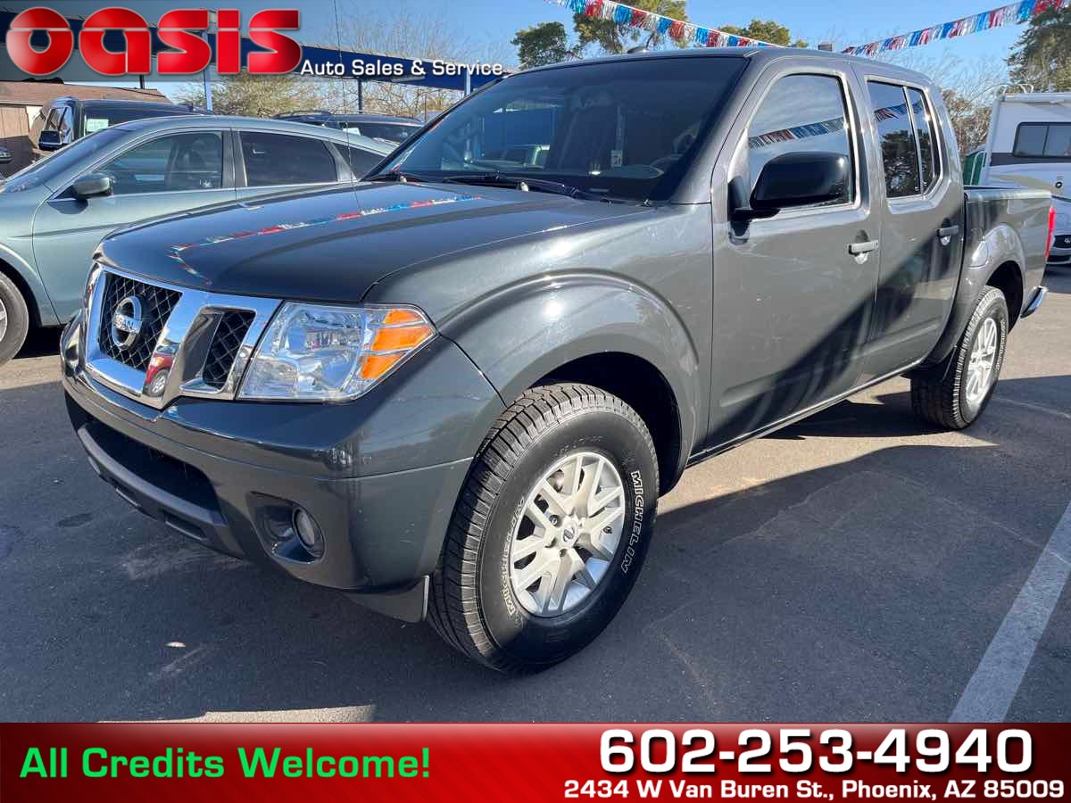 2015 Nissan Frontier SV