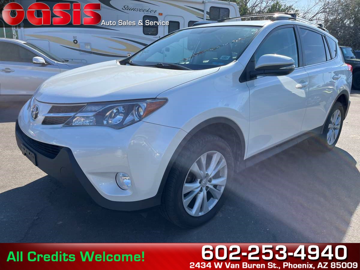 2013 Toyota RAV4 Limited