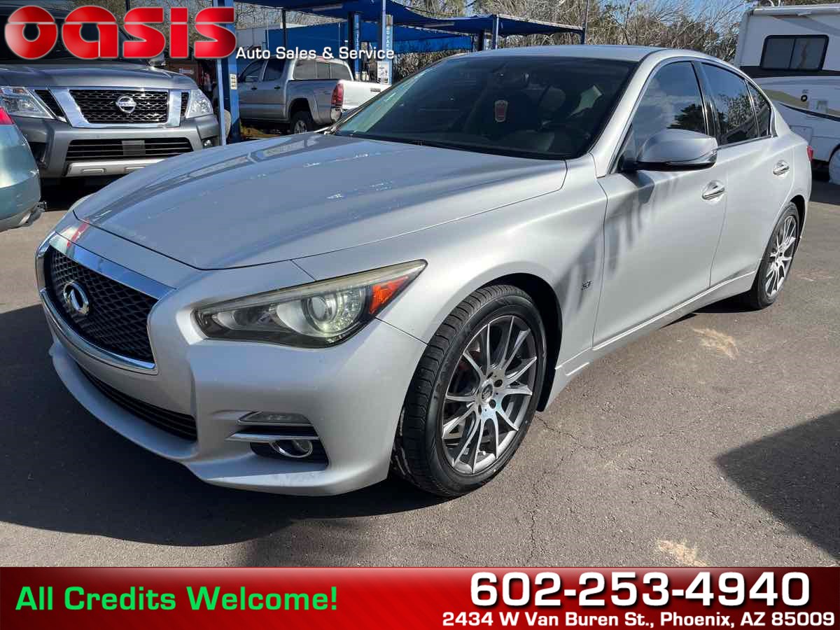 2014 INFINITI Q50 Premium