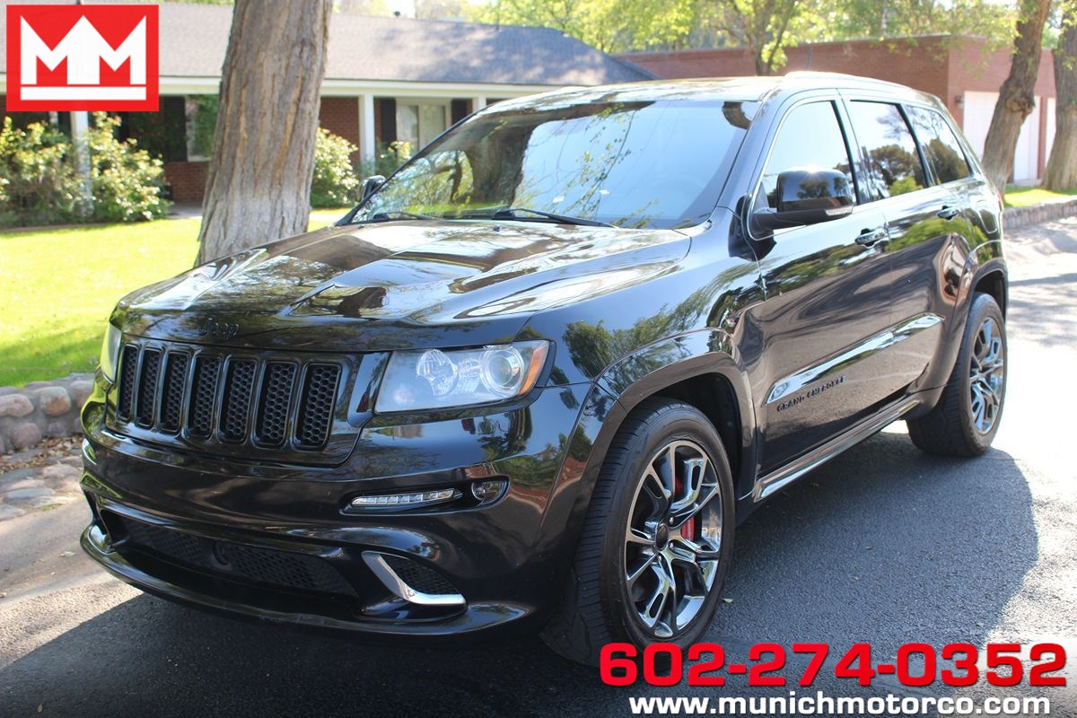 2013 Jeep Grand Cherokee SRT8 Vapor